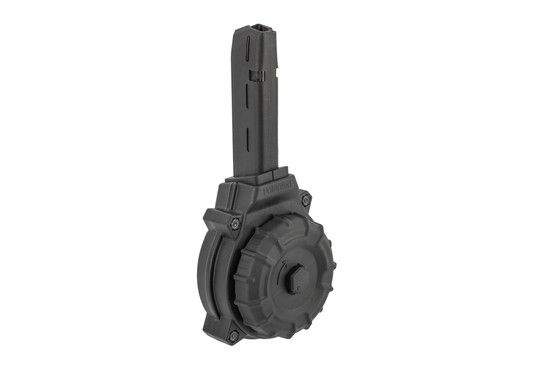 Promag 50 round glock magazine is made from polymer
